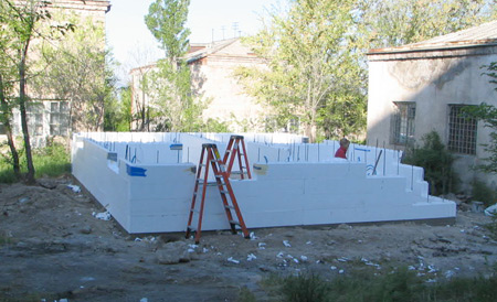 Link to ICF buildings systems