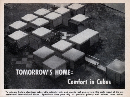 Link to 1960s prefab: the Industrialized House