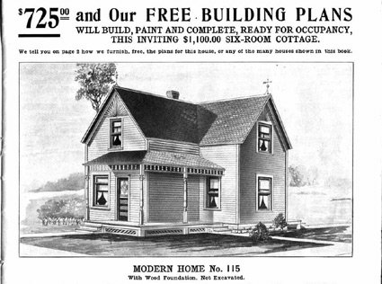 Link to Historic Prefab: Sears Homes