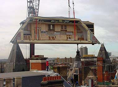 Link to Prefab penthouse