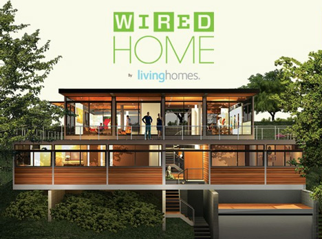 Link to Take a (long!) tour of the WIRED LivingHome
