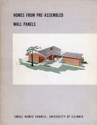 Link to Historic prefab: pre-assembled wall panels