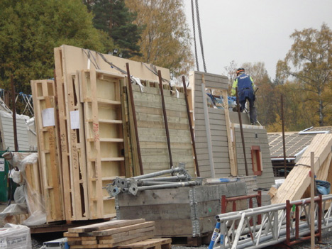 Link to How prefab homes are built in Sweden