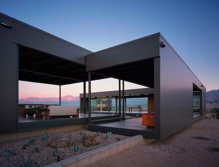 Link to Tour the Marmol Radziner Desert House before it's sold