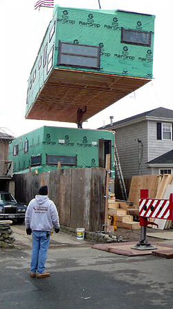 Link to Building a prefab in New York City