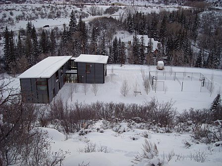 Link to Flatpak house in Aspen