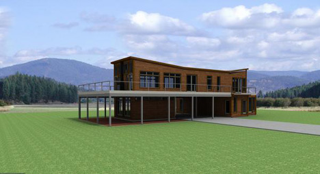 Link to Colorado modular on a budget