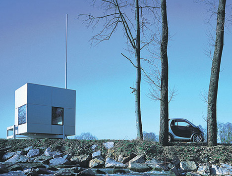Link to The Daily Telegraph looks at prefab options