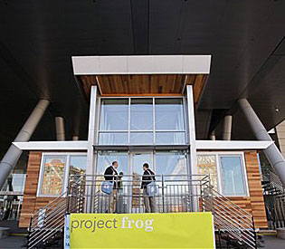 Link to Modular classroom from Project Frog