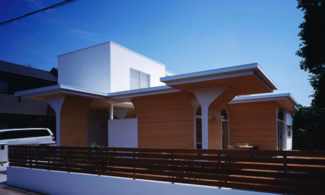 Link to The Kokage House in Japan
