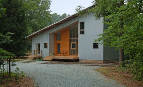 Link to Modular home by Studio B Architecture in Orange County, NC