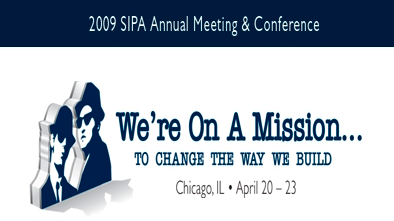 Link to SIPA Annual Conference in Chicago: April 20-23, 2009