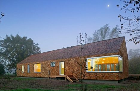 Link to Cedar House by Hudson Architects