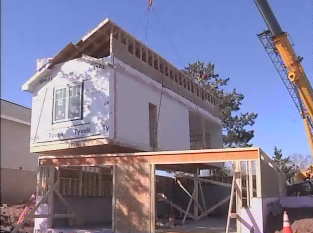 Link to Installation of modular home makes news in Duluth, MN