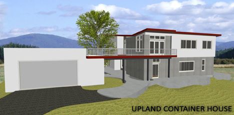 Link to Container house in Upland, California