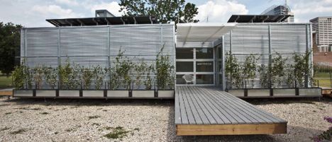 Link to ZEROW HOUSE by Rice University